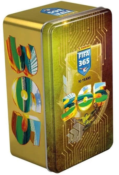 Panini FIFA 365 Adrenalyn XL 2026 Classic Dose – Sammelkartenset mit 6 Packungen – verschiedene Farben