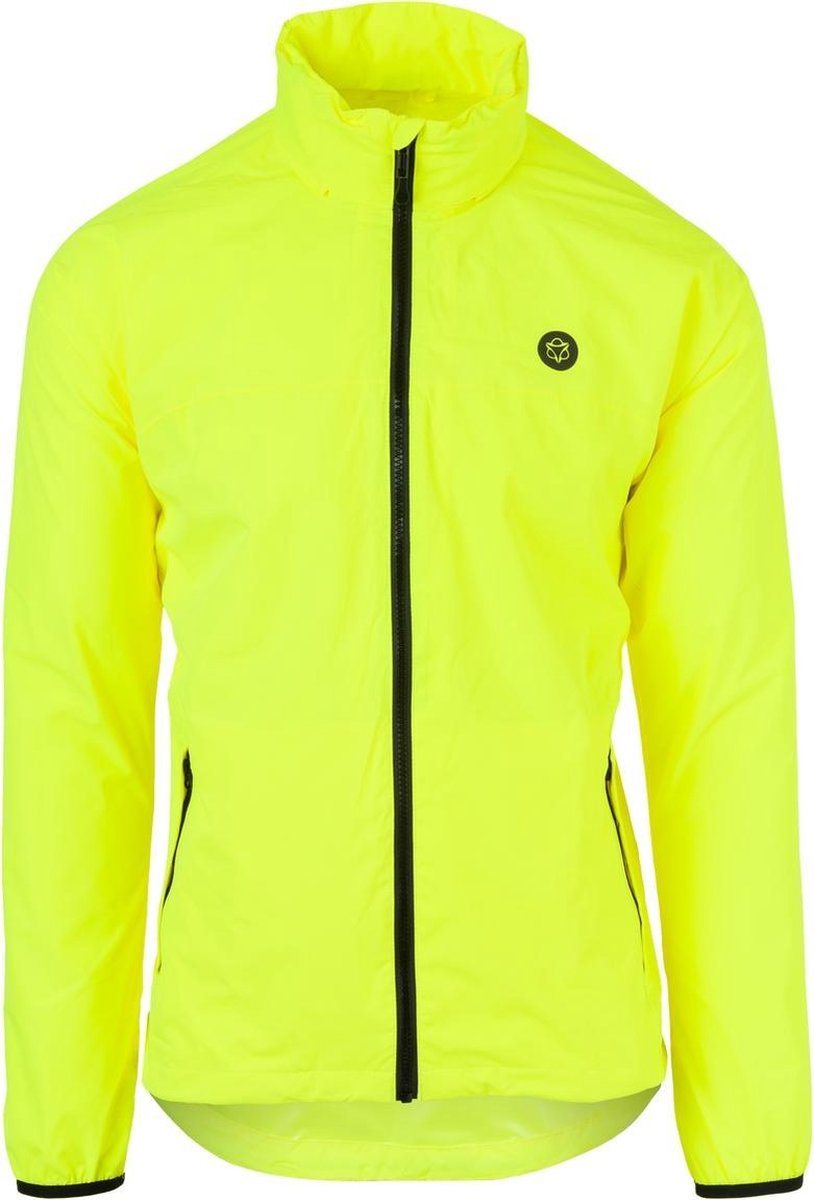 Agu Go Regenmantel Essential Neongelb