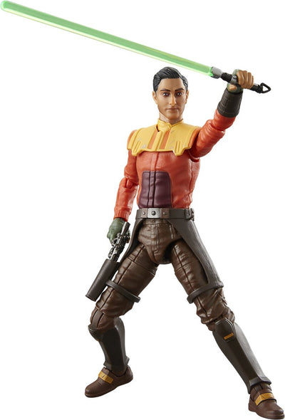 Disney Hasbro Star Wars – Ahsoka Black Series Ezra Bridger (Lothal) 15 cm große Actionfigur – mehrfarbig