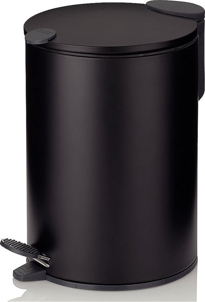 Kela Tretabfalleimer, 3 l, schwarz - | matt