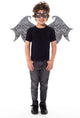 Kleine Abenteuer – schwarzer Drache – Flügelmasken-Set