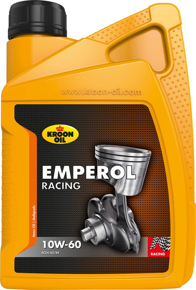 Kroon-Oil Emperol Racing – 10w-60 Motoröl – vollsynthetisch – 1 Liter – transparent