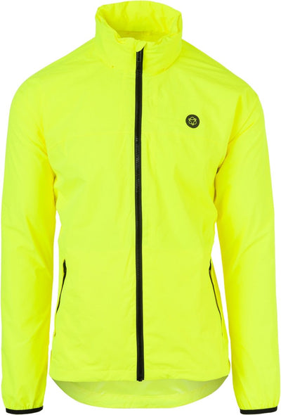 Agu Go Regenmantel Essential Neongelb