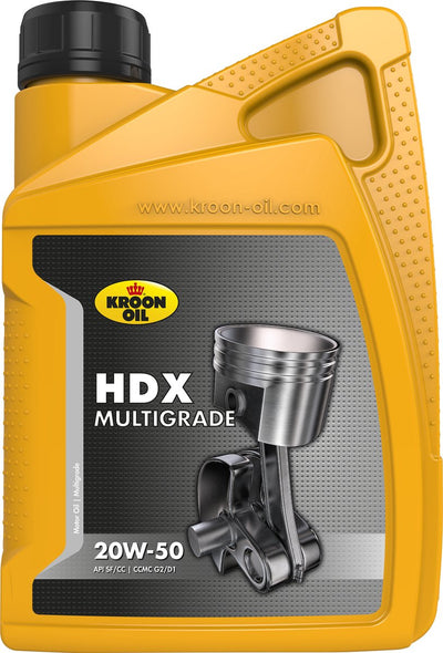 Kroon-oil Kroon HDX 20W50 Motoröl 5ltr