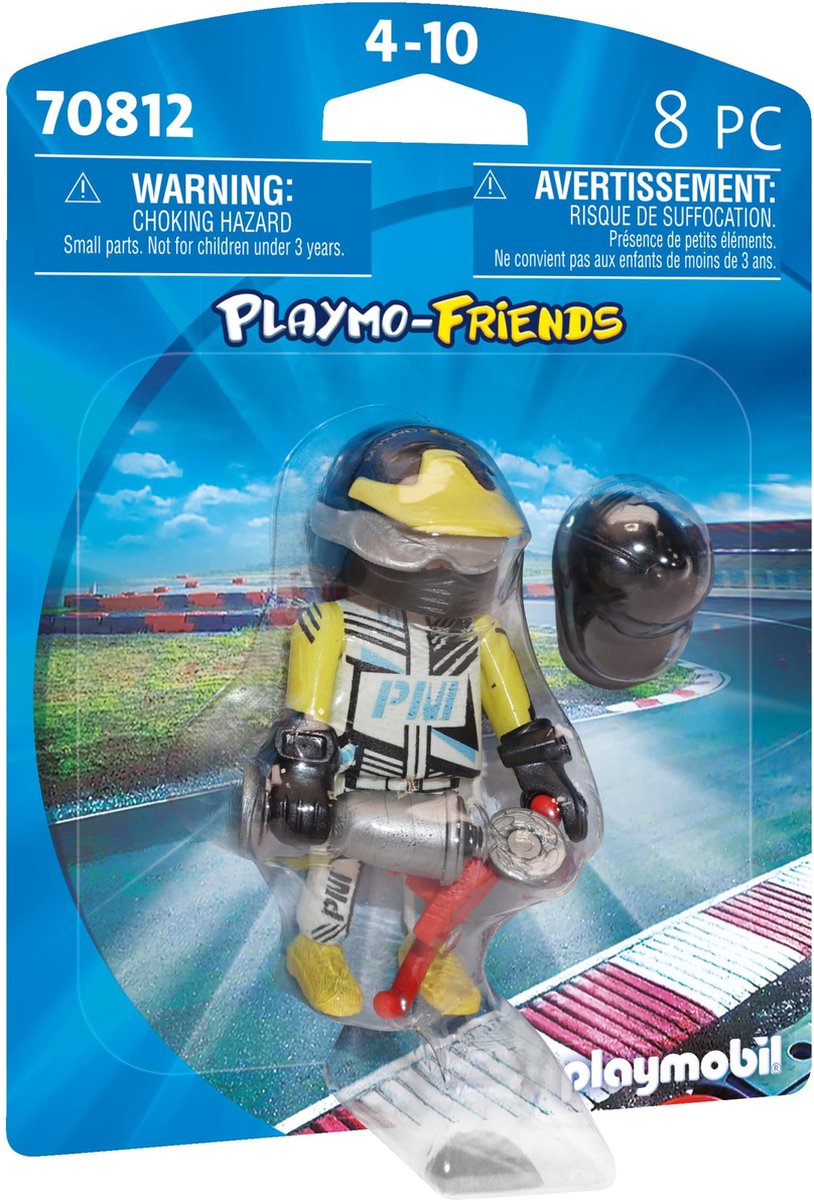 Playmobil Playmo-Friends – Rennfahrer – 70812