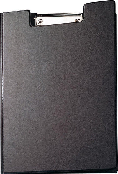Maul Klemmmappe mit Inneneinlage A4 Hochformat schwarz