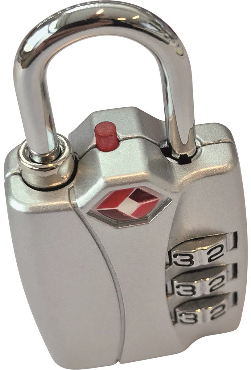 Travelsafe TSA Travel Lock Vorhängeschloss – Nummer