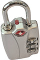 Travelsafe TSA Travel Lock Vorhängeschloss – Nummer
