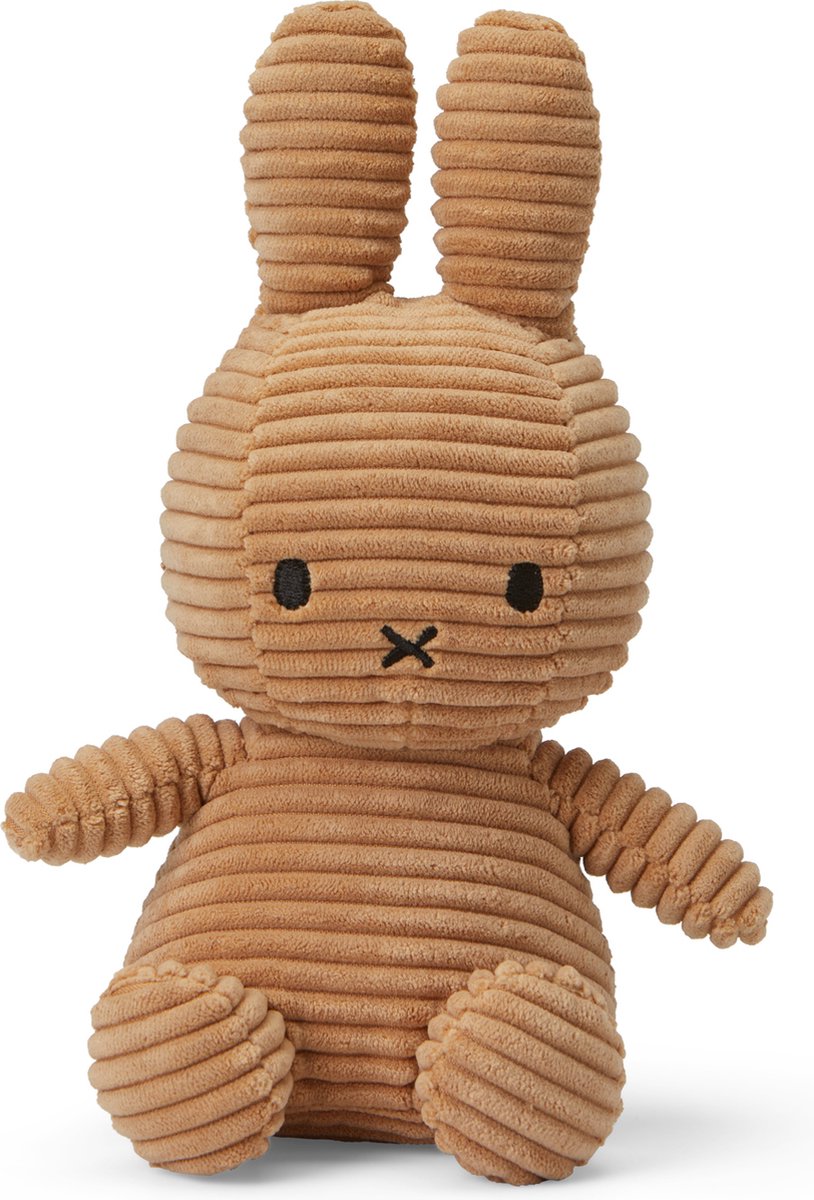 Bon Ton Toys Miffy – Öko-Cord beige – 23 cm – 9''
