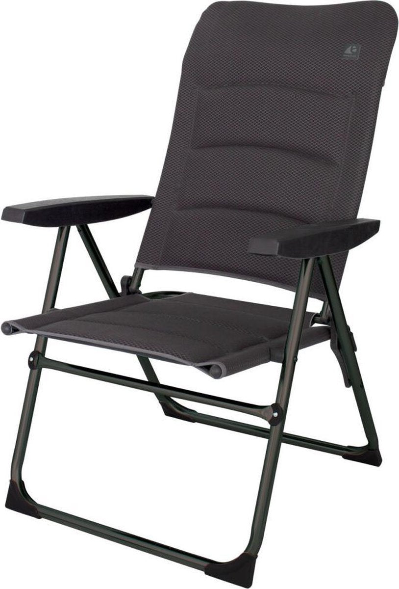 Eurotrail Campingstuhl Canyon 48 x 42 x 103 cm Polyester – Anthrazit