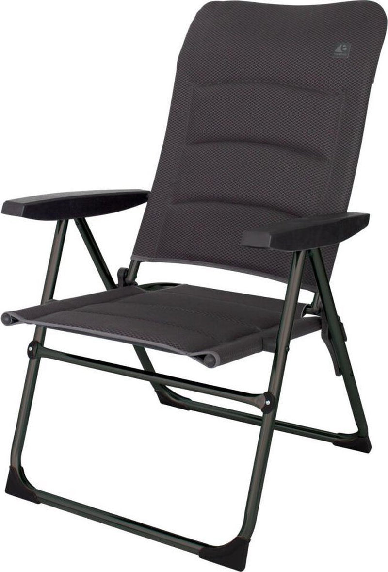 Eurotrail Campingstuhl Canyon 48 x 42 x 103 cm Polyester – Anthrazit