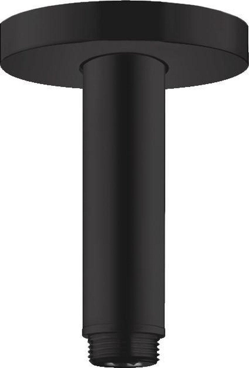Hansgrohe Deckenbefestigung s 100 mm mattschwarz