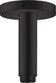 Hansgrohe Deckenbefestigung s 100 mm mattschwarz