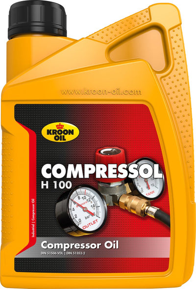 Kroon-oil Kroon Compressol H100 Kolbenkompressoröl 1ltr