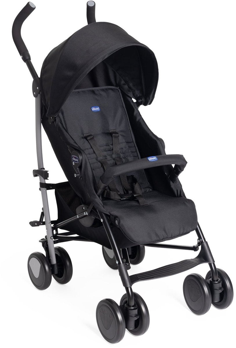 Chicco Echo Lite Buggy – Ebenholz (schwarz)