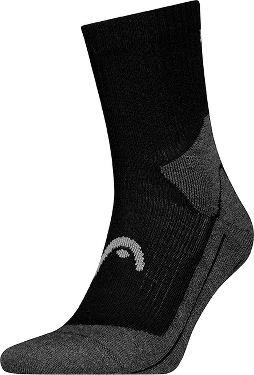 Head – Unisex – kurze Wandersocken – warm – 1 Packung – Größe 35–38