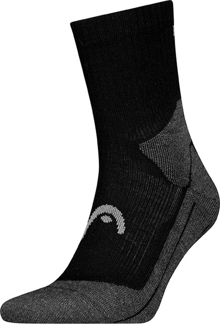 Head – Unisex – kurze Wandersocken – warm – 1 Packung – Größe 35–38