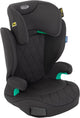 Graco Affix i-Size R129 Autositz – Midnight – Isofix-Sitzerhöhung mit Rückenlehne – von 100 bis 150 cm (ca. 3,5 bis 12 Jahre)