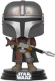 Funko-Pop! Star Wars: The Mandalorian – der Mandalorianer #326 | Wackelkopf-Vinylfigur |