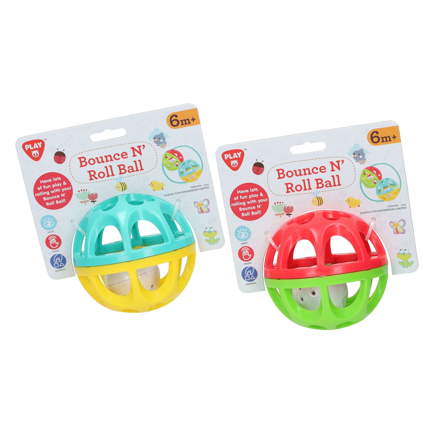Spielen Sie springendes Spielzeug