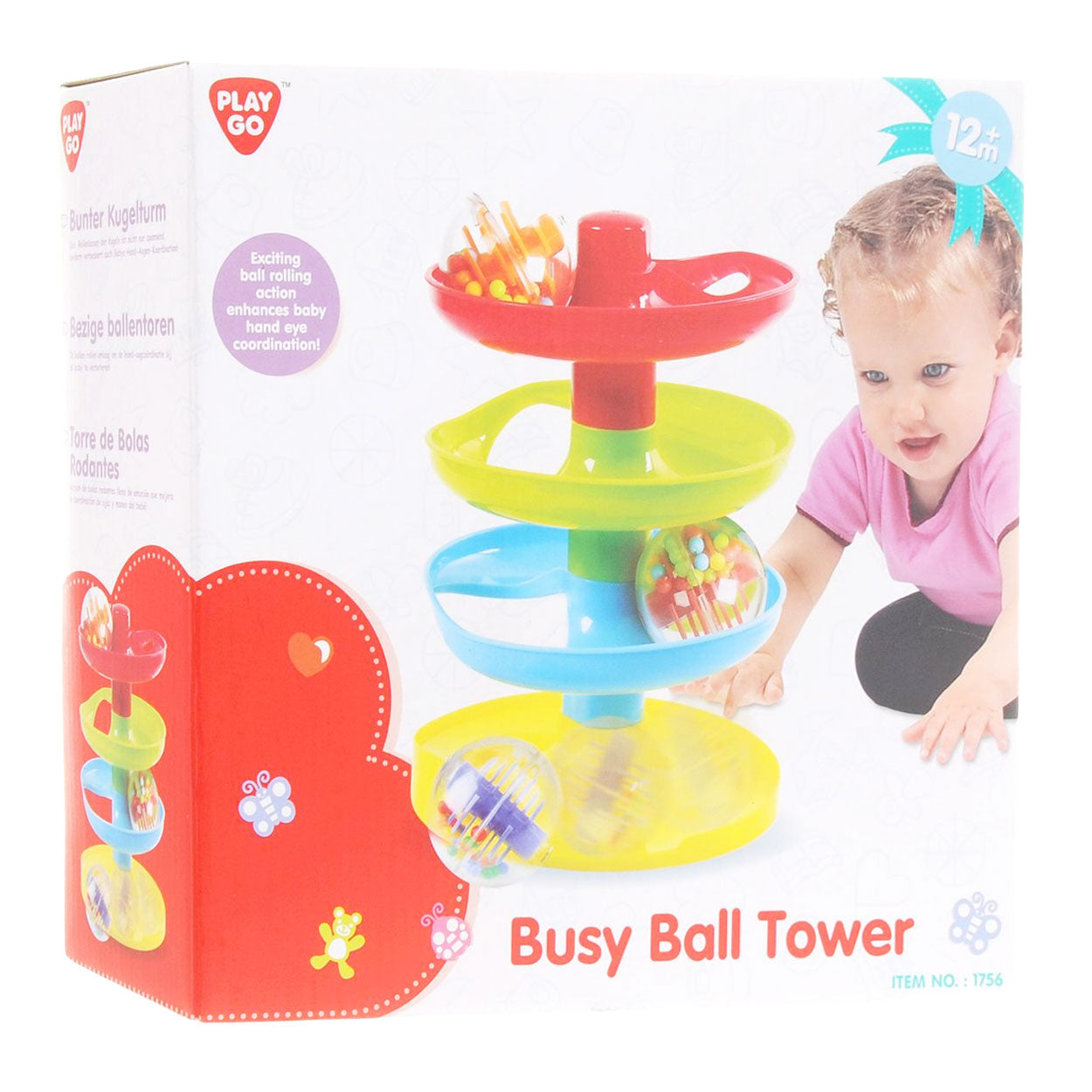 Spielen Sie Ball Tower