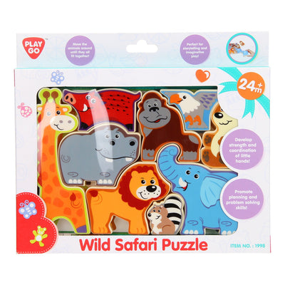 Spielen Sie Puzzle -Safari