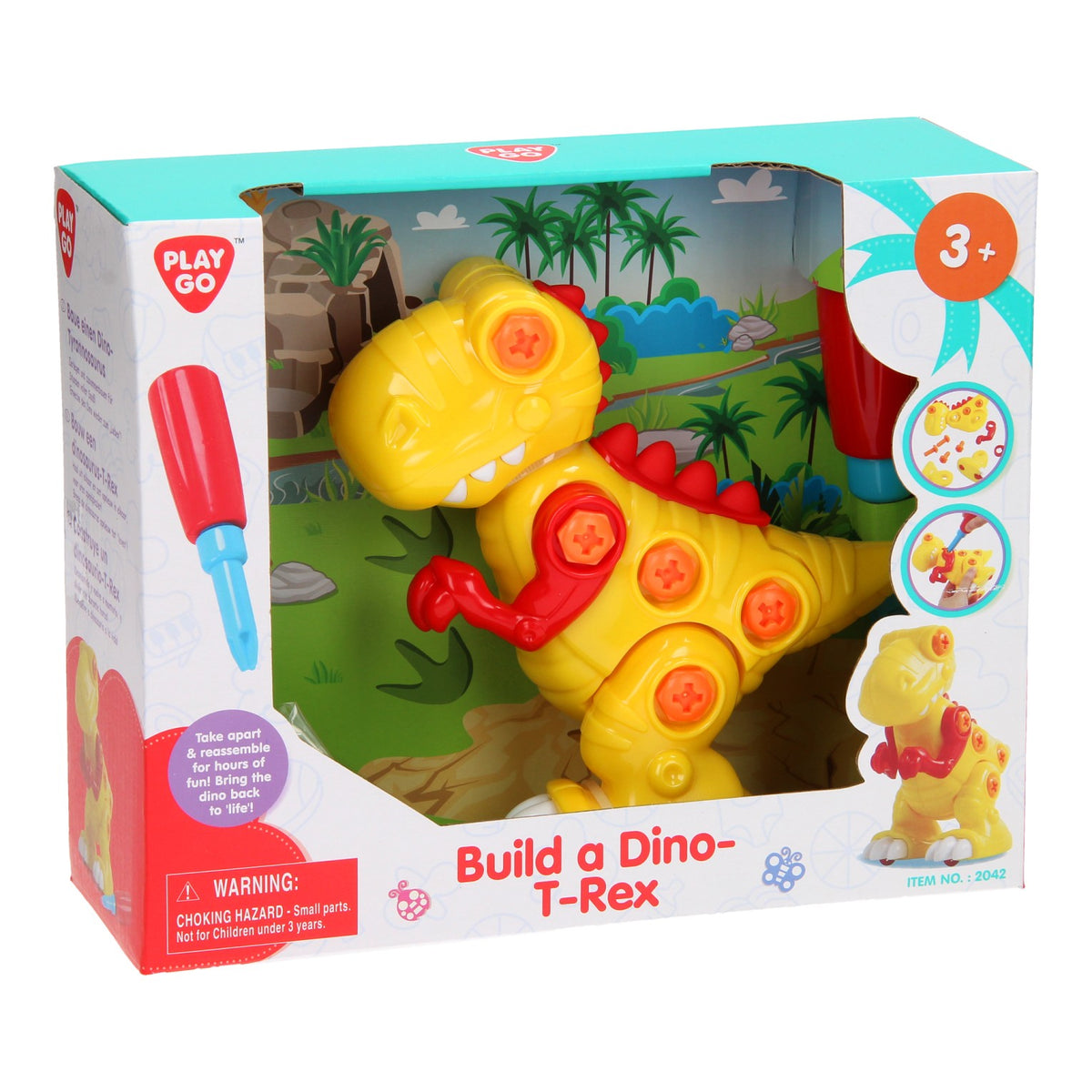 Spielen Sie Ihre eigene T-Rex und bauen Sie Ihren eigenen T-Rex