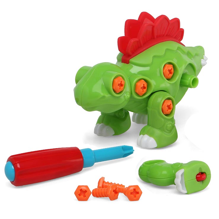 Spielen Sie Ihren eigenen Stegosaurus und bauen Sie Ihren eigenen Stegosaurus