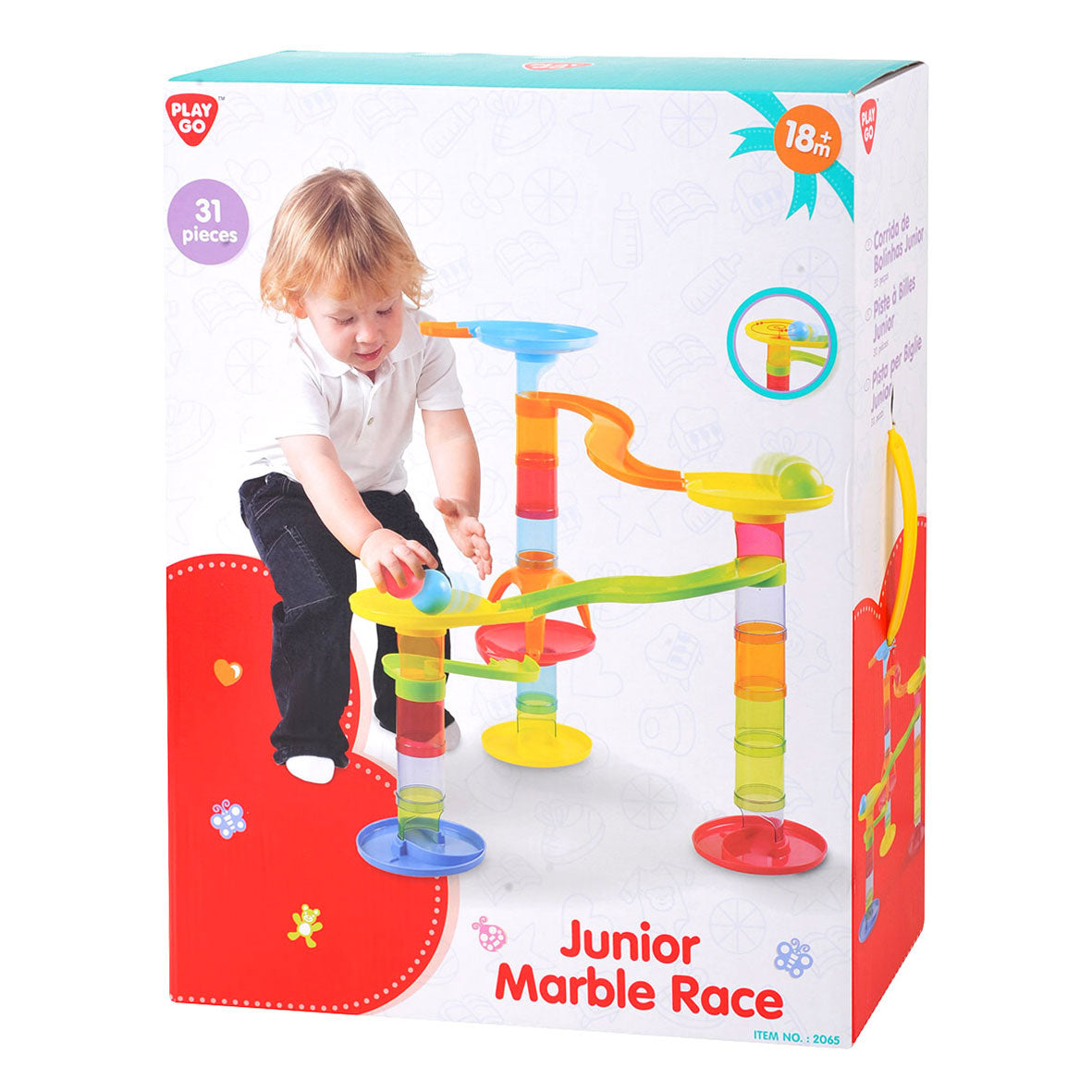 Spielen Sie Junior Knikkerbaan, 31dlg.