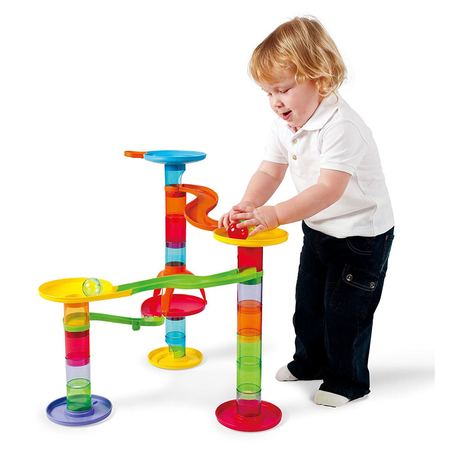 Spielen Sie Junior Knikkerbaan, 31dlg.