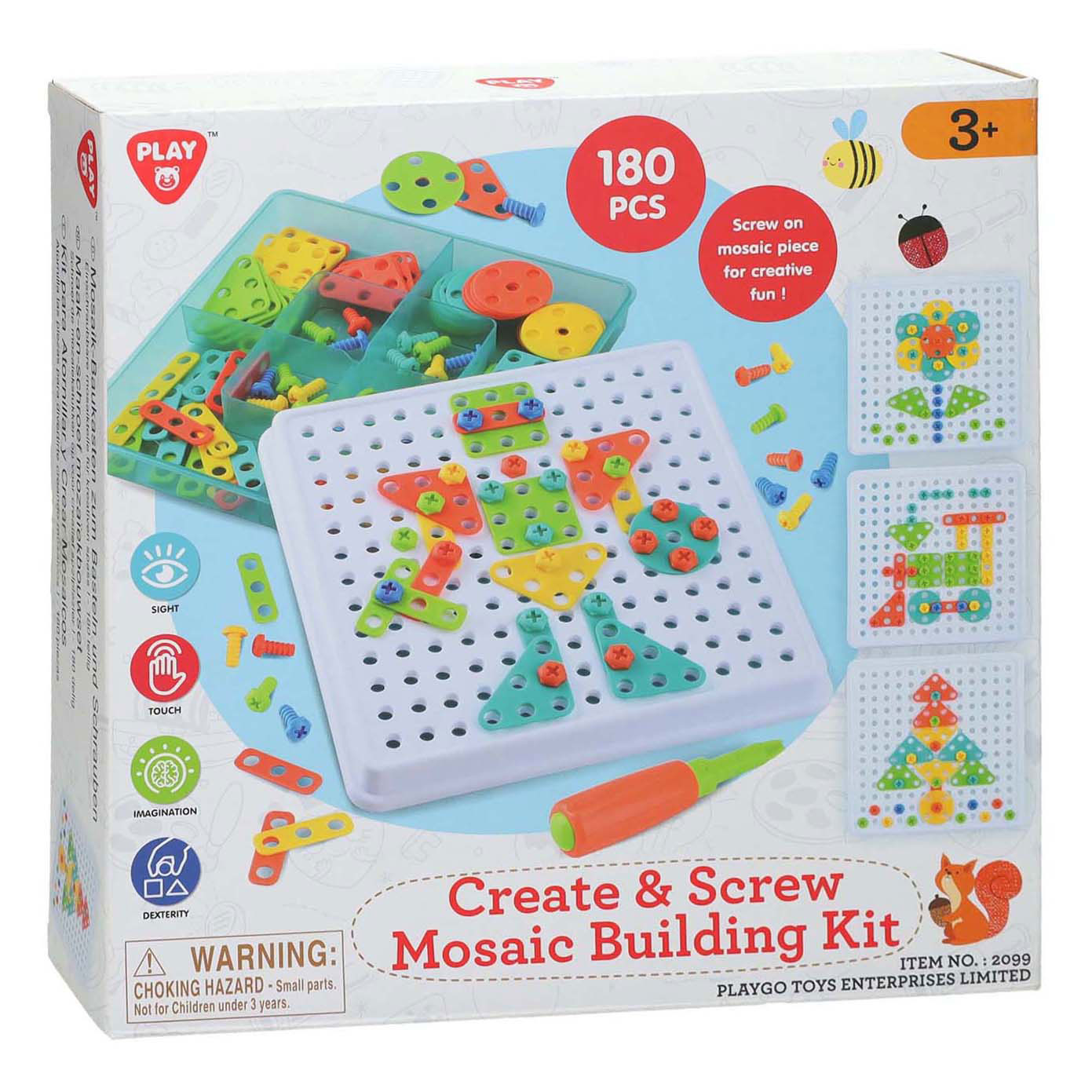 BESTÄNDE SET SET MOSAIC, 180DLG.