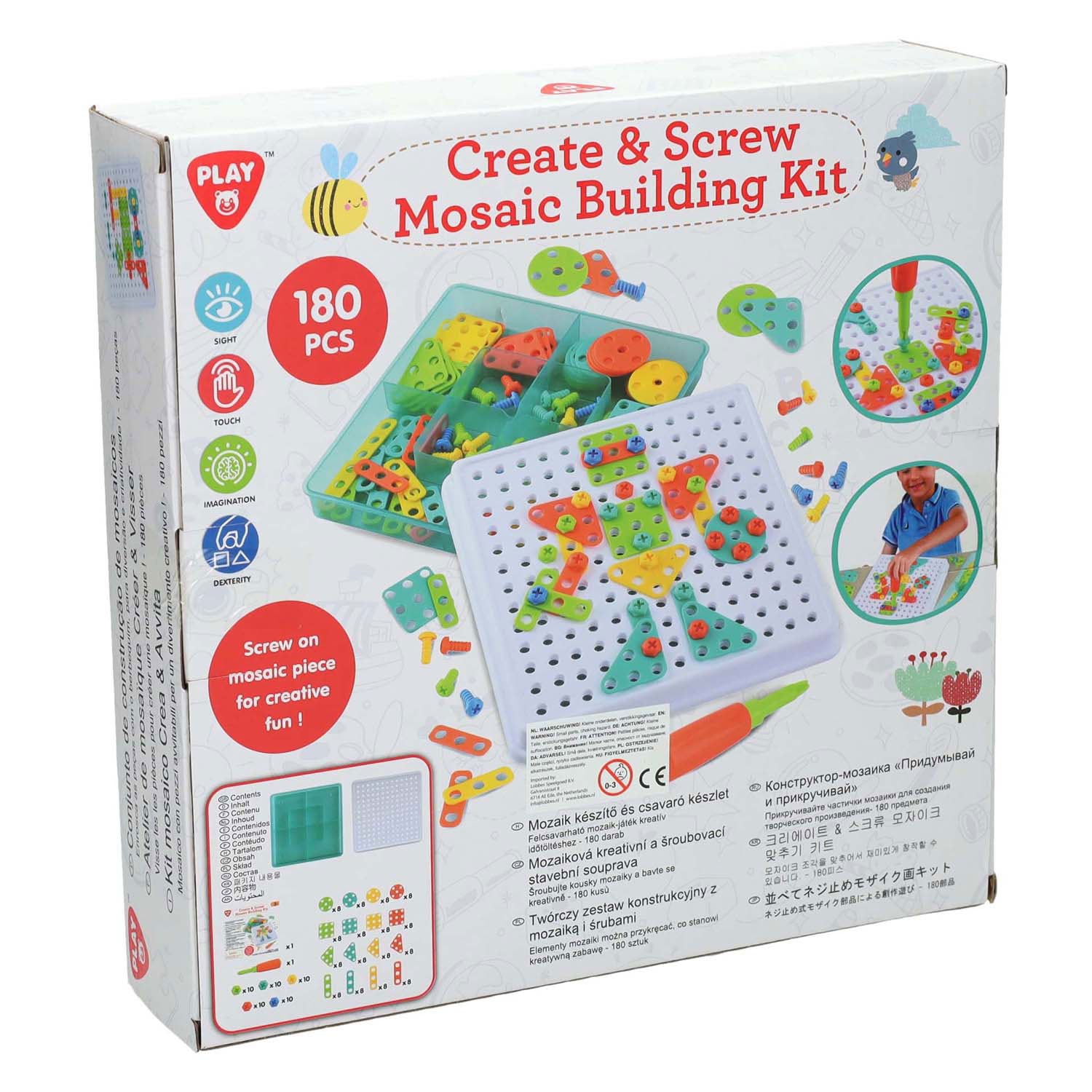 BESTÄNDE SET SET MOSAIC, 180DLG.