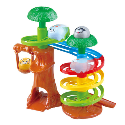 Spielen Sie den Ballenbaan -Dschungel