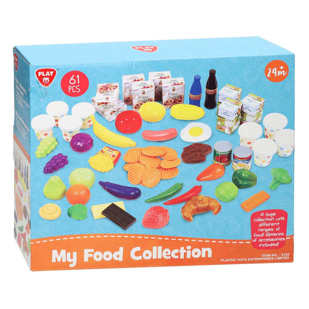 Spielen Sie Food Set, 61DLG.