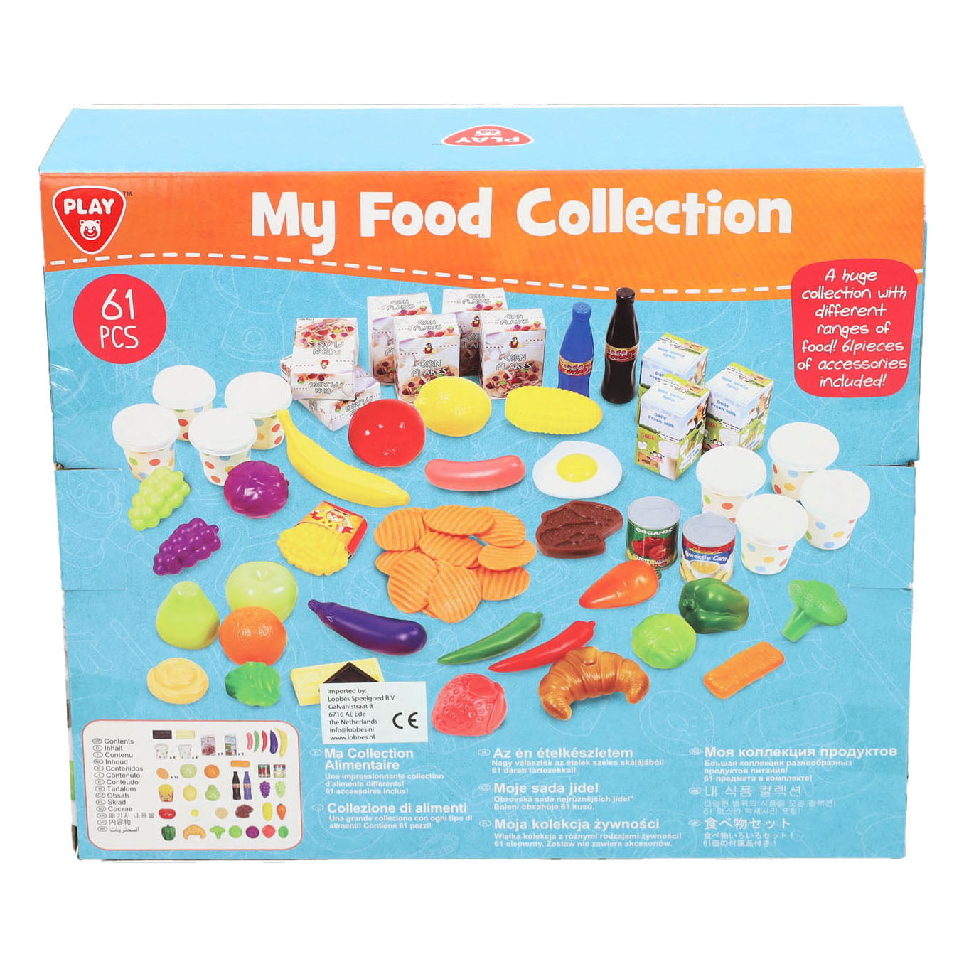 Spielen Sie Food Set, 61DLG.