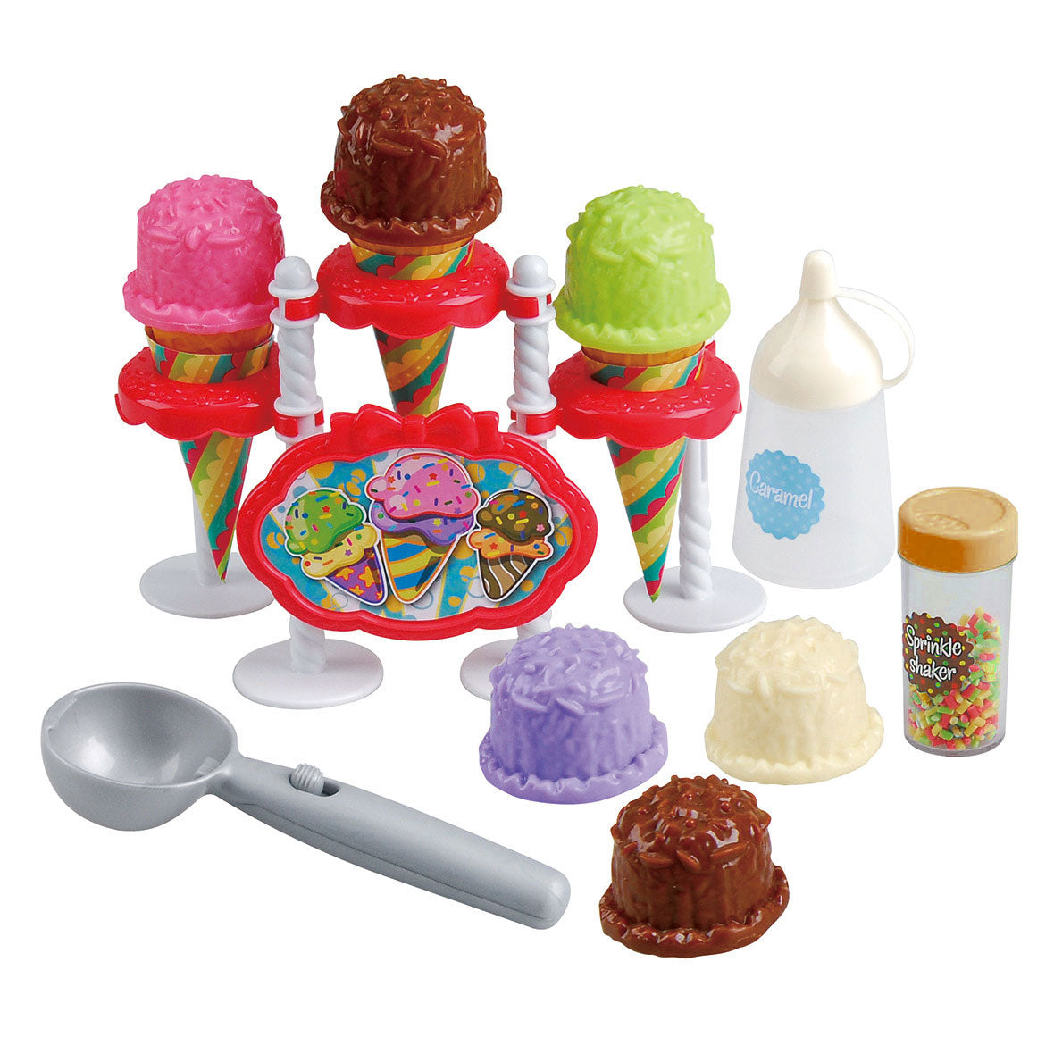 Spielen Sie Eiscremeset, 23dlg.