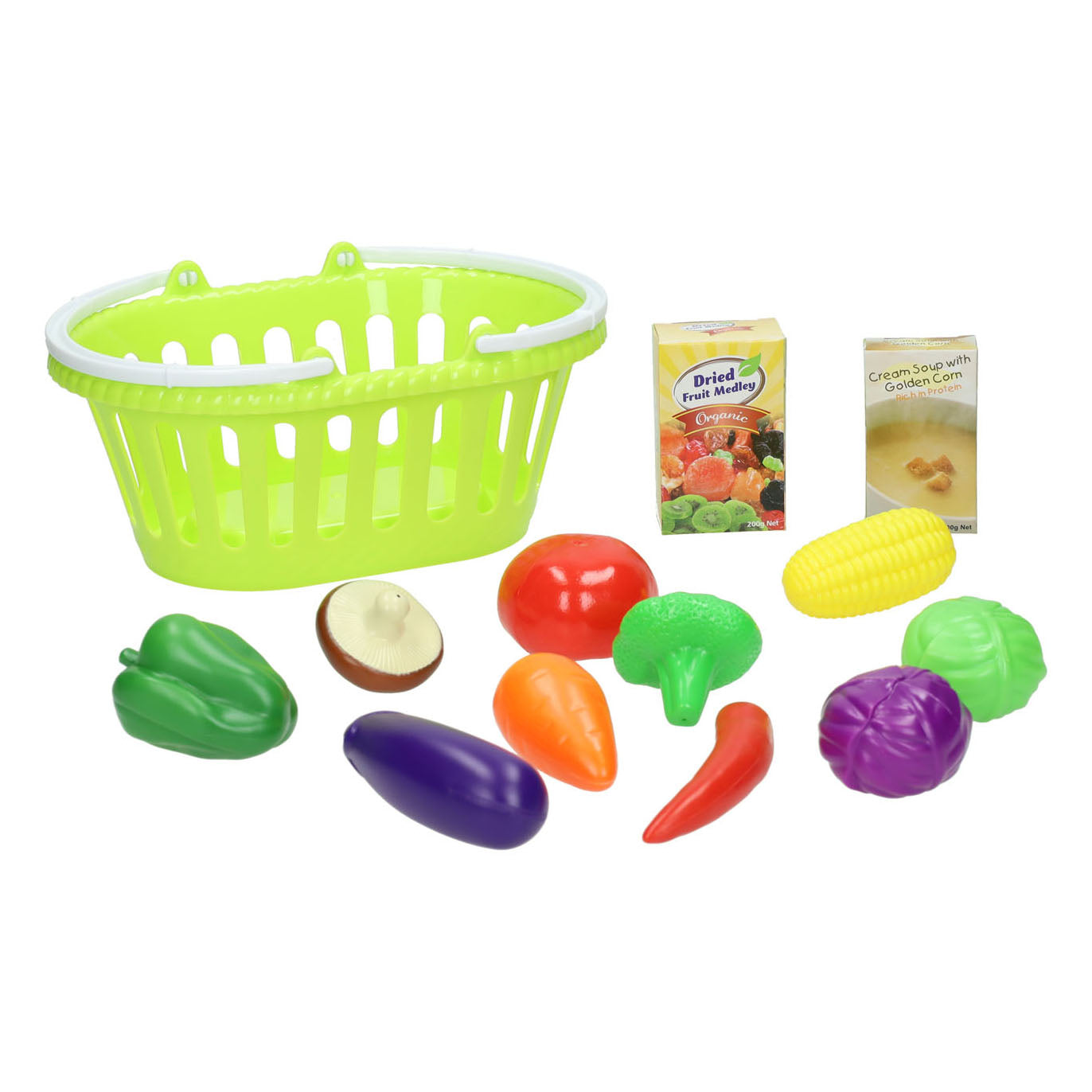 Spielen Sie Korb mit Gemüse, 13dlg.