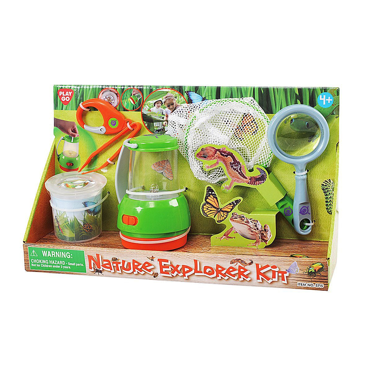 Spielen Sie Nature Research Set