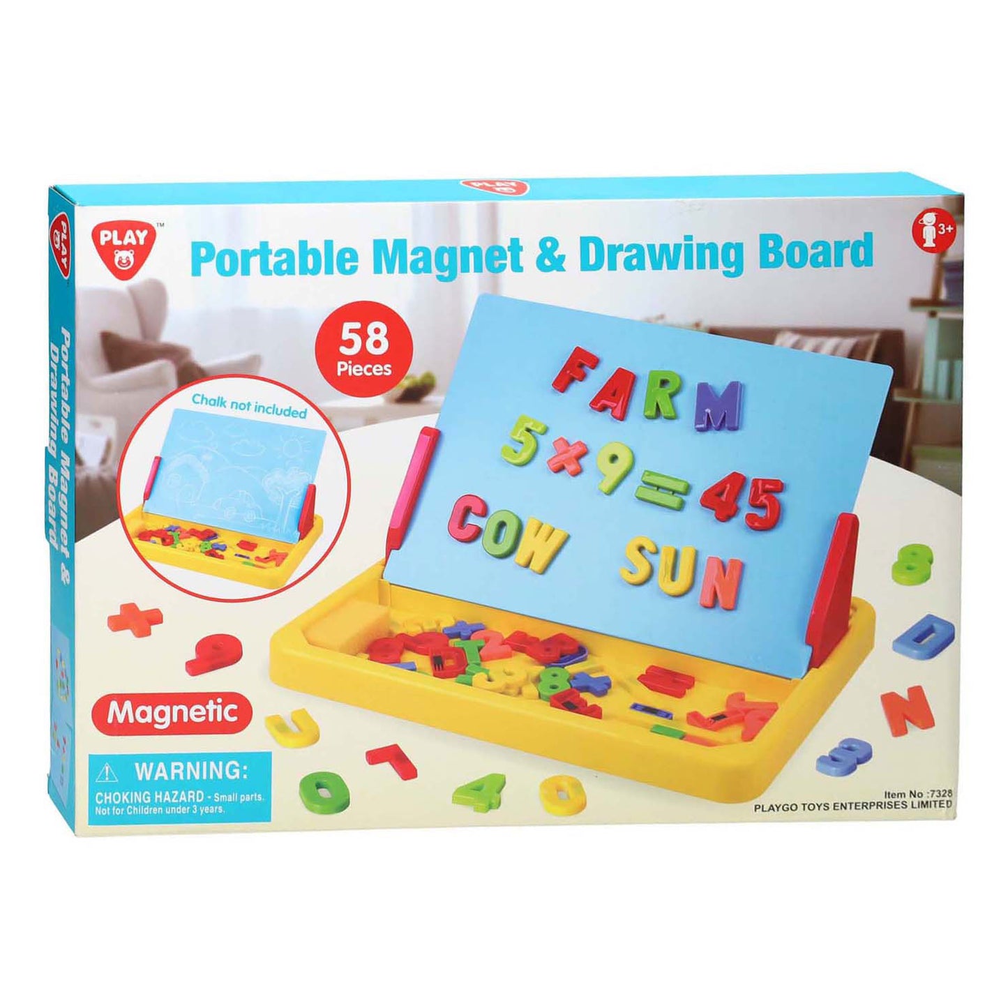 MAGNETISCHE ZEICHNUNGSBRAUBE