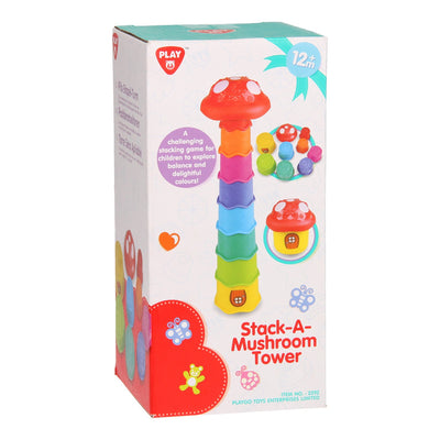 Spielen Sie Stacking Tower Pilz