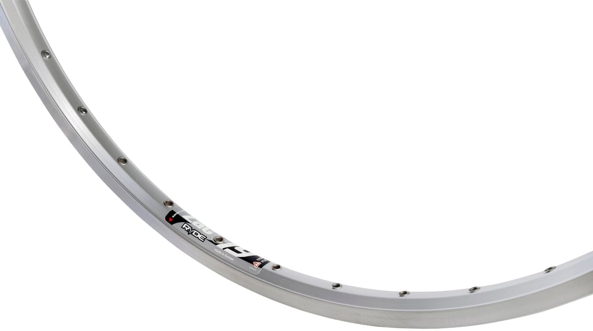 Ryde Velg Zac 19 28 622 x 19C Aluminium 36 Löcher 14g Silber
