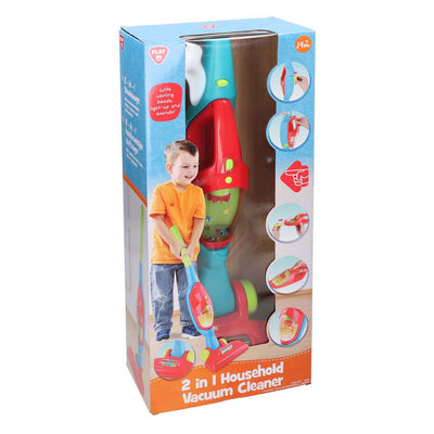 Staubsauger spielen, 2in1