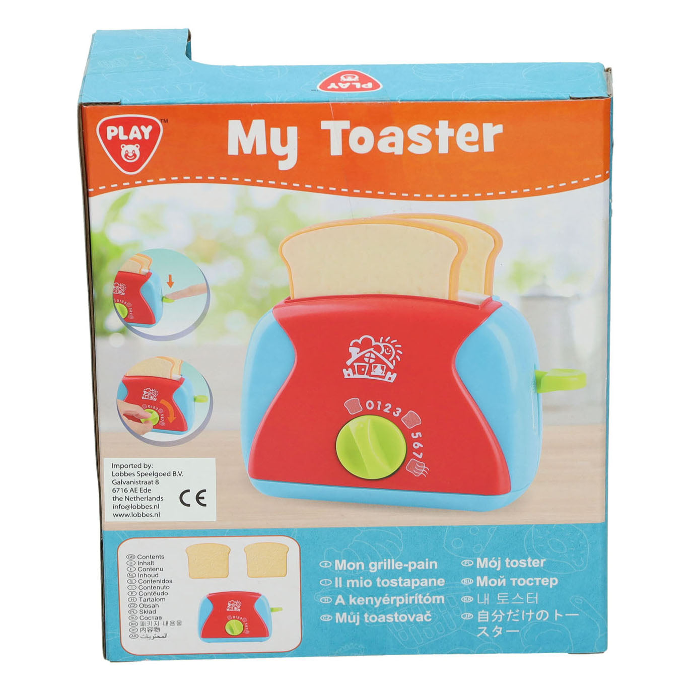 Toaster spielen