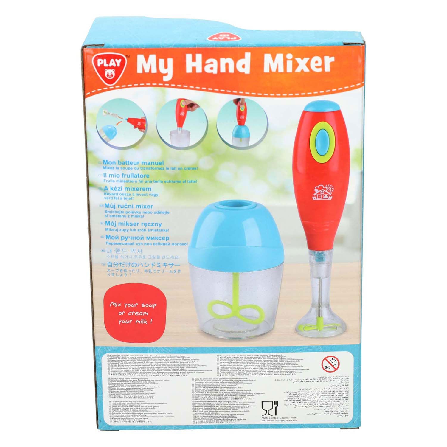 Mixer spielen