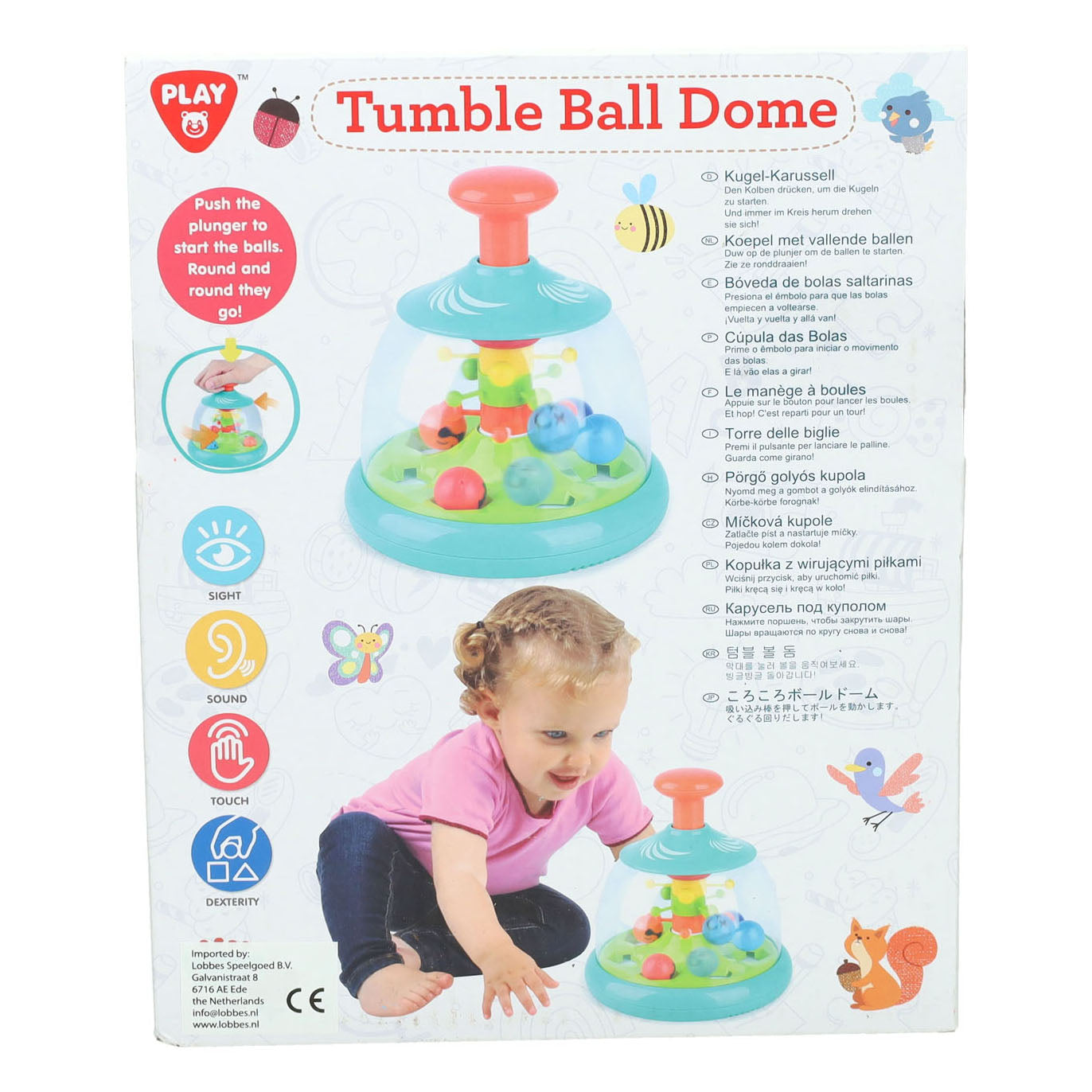Spielball top