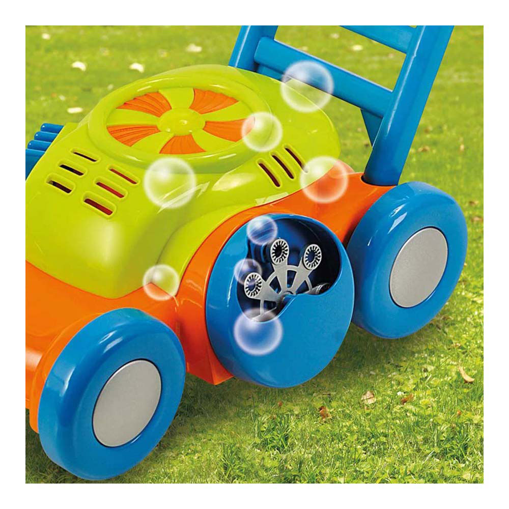 Spielen Sie Bubble Blase Rasenmäher