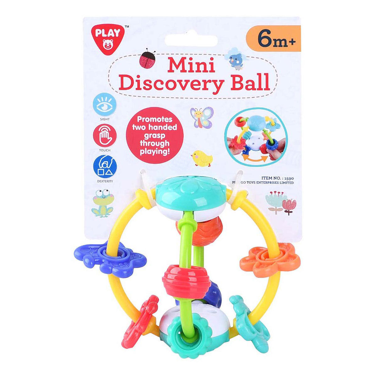 Discovery Ball Rassle spielen