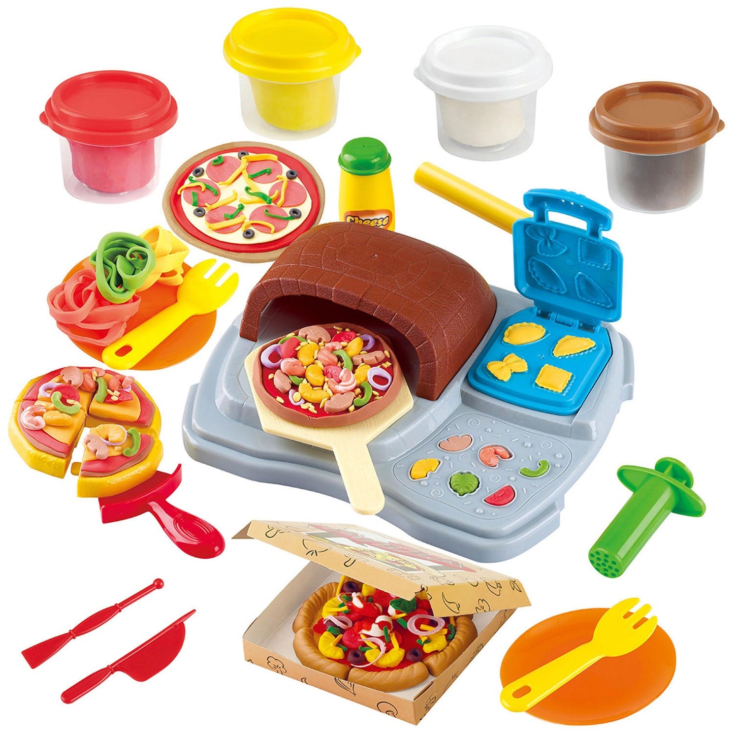 Spielen Sie Kleiset Pizza Party