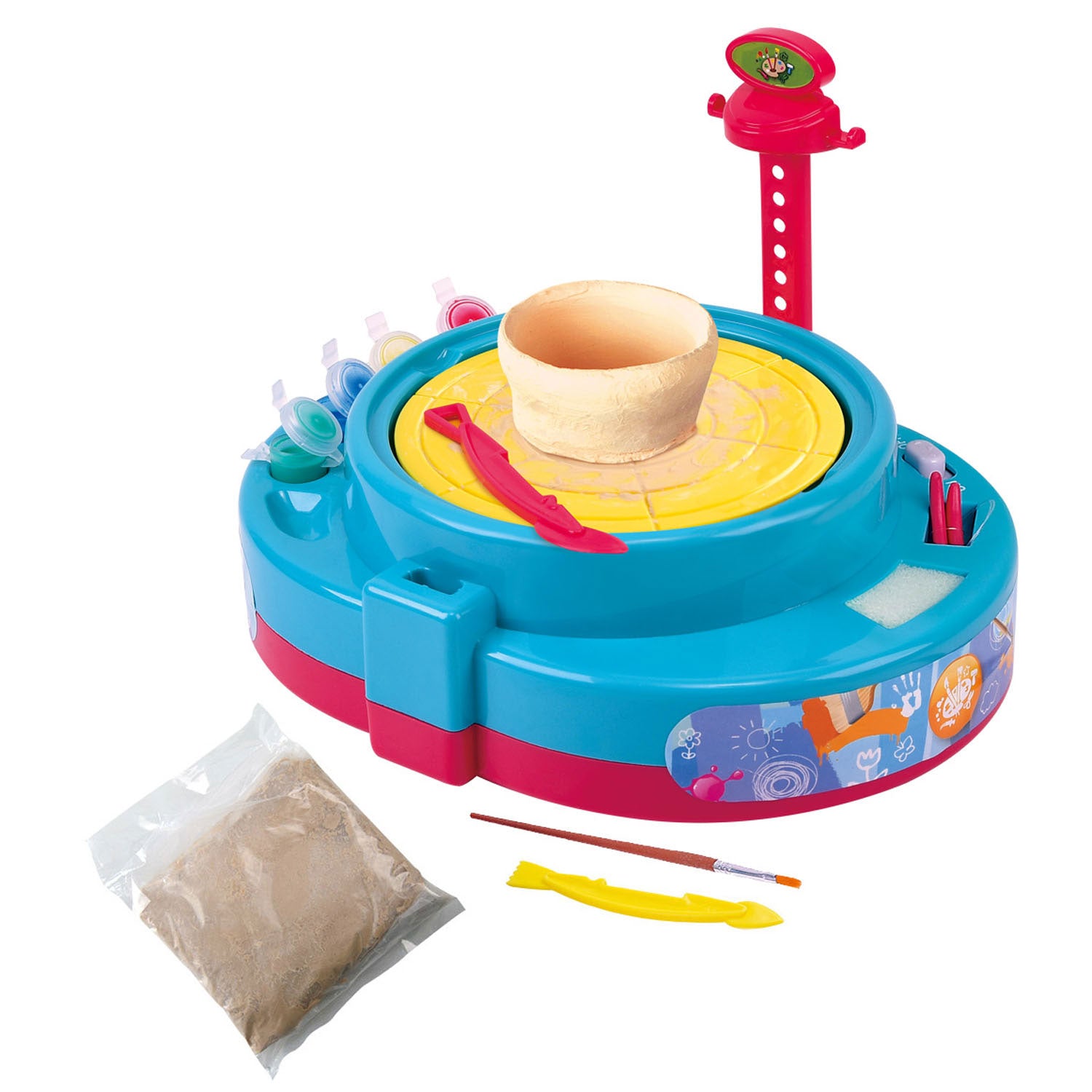 Spielen Sie Potter -Turntable