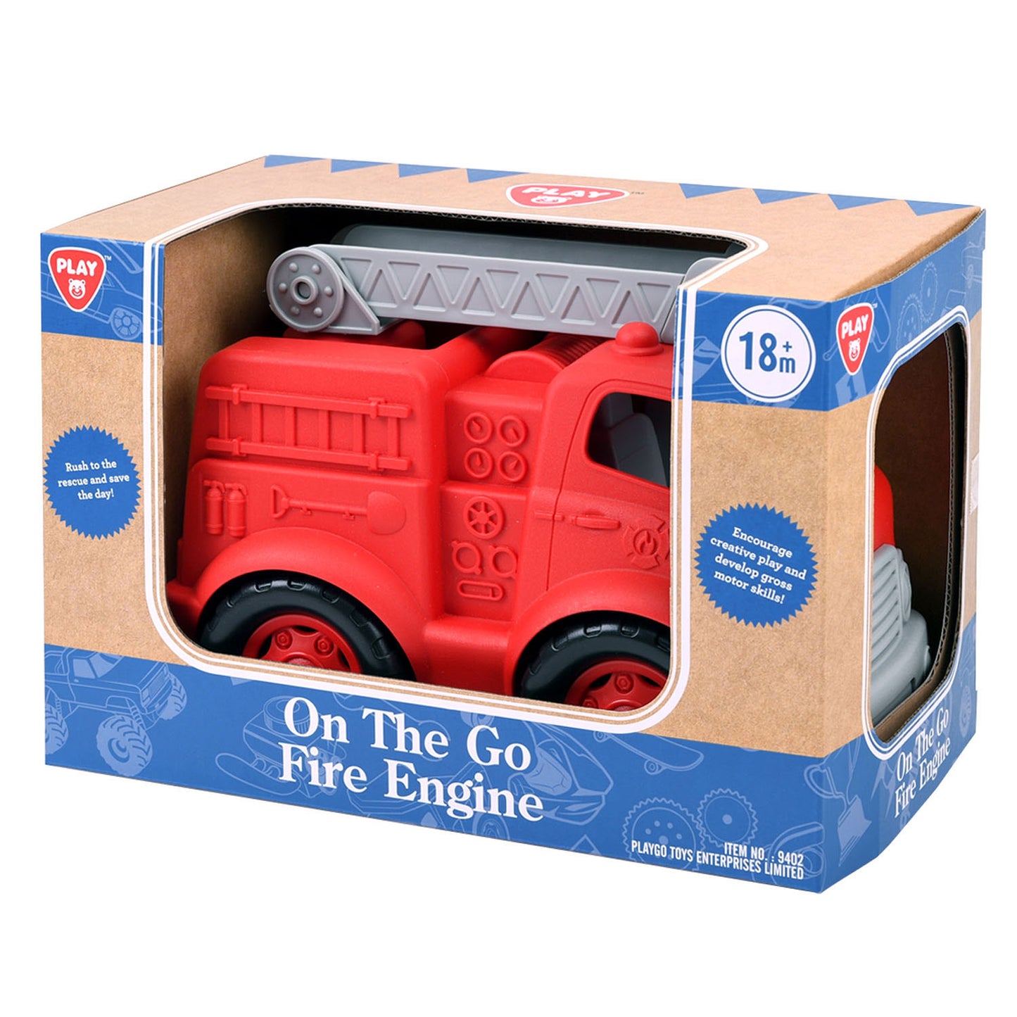 Spielen Sie Feuerwehrauto